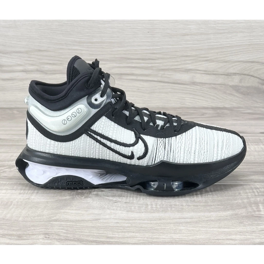 Preços baixos em Nike Air Zoom GT Jump 2 White Black | eBay