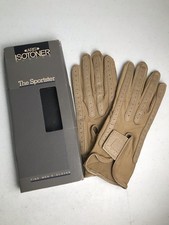 Aris Osotoner The Sporter Womens Gloves Beige