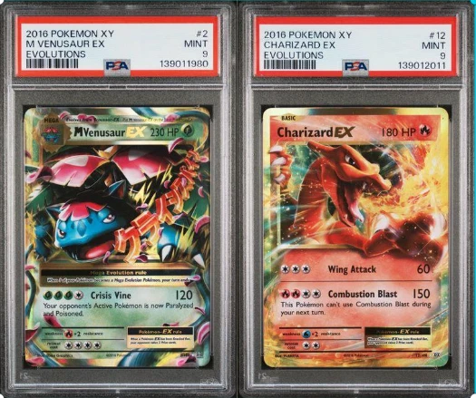 Venusaur Pokémon TCG Professional Sports Authenticator (PSA