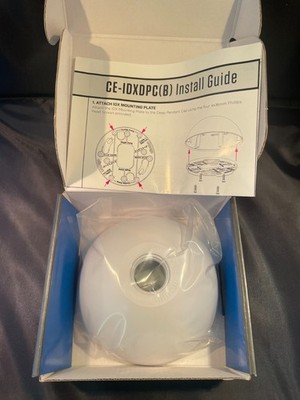 Clinton Electronics CE-IDXDPC IDX Series Deep Pendant Cap White NEW IN BOX!! 