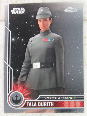 2023 Topps Chrome Star Wars Tala Durith #14