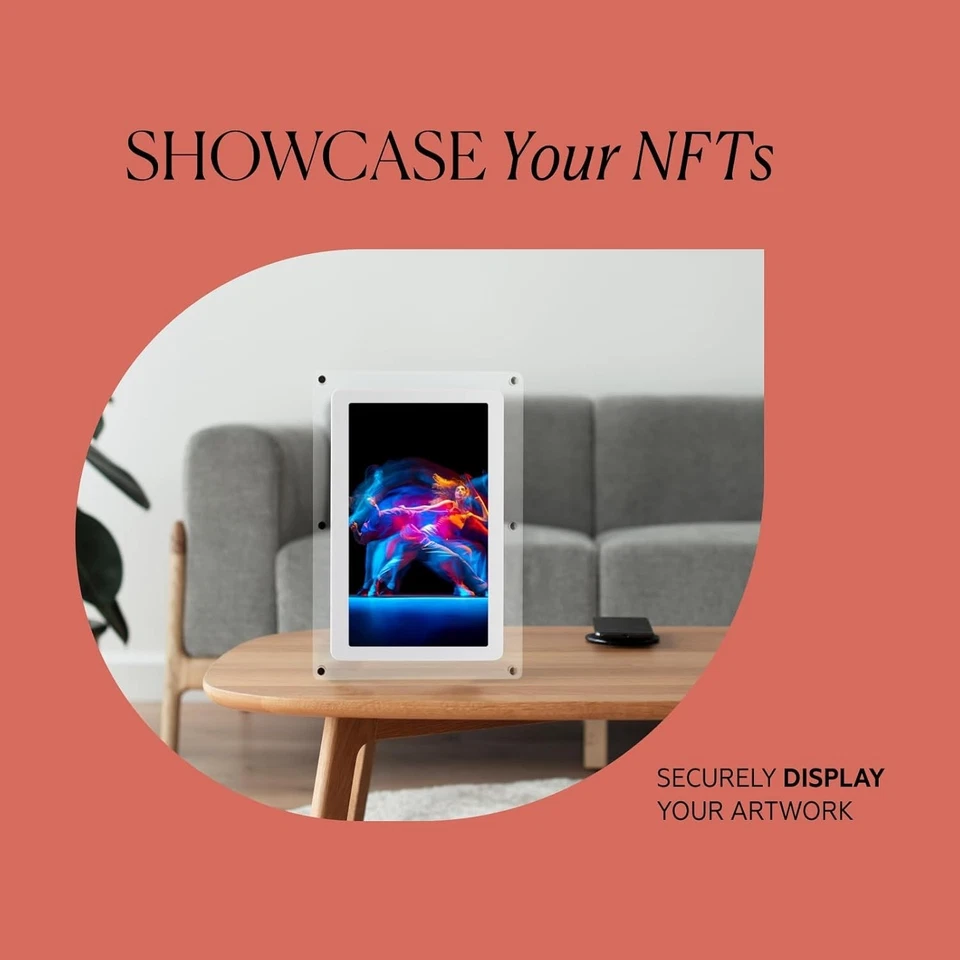 Canvia Kinetic Digital Art Smart Picture Frame Full HD Video 7" 1500mAh 1080p - Image 4 of 4