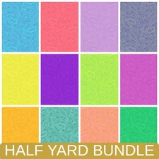 Tula's True Colors in Mineral Half Yard Bundle by Hawthorne Supply Co