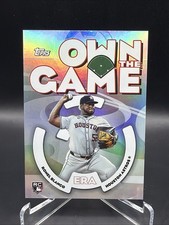 Ronel Blanco 2024 Topps Archives Own the Game RC ERA #060TG-19 Houston Astros
