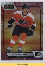 2023-24 O-Pee-Chee Platinum Sunset Morgan Frost #24 READ 5ya