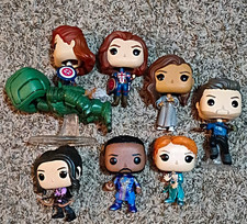 Funko Pocket Pop Marvel Mixed Lot of 7 Vinyl Figures Unboxed