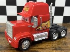 Disney Pixar Cars Mack Cab 6” Plastic Truck Rust•eze