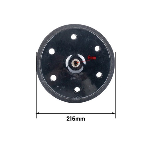 9 Inch 6 Hole Backing Pad Replacement for Orbital Drywall Sanders with H and L - Picture 5 of 10