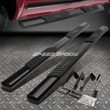 For 02-09 Ram 1500-3500 Crew Cab 5 Black Oval Side Step Nerf Bar Running Board