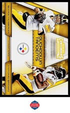 2016 Panini Contenders #1 Antonio Brown / Ben Roethlisberger Touchdown Tandems
