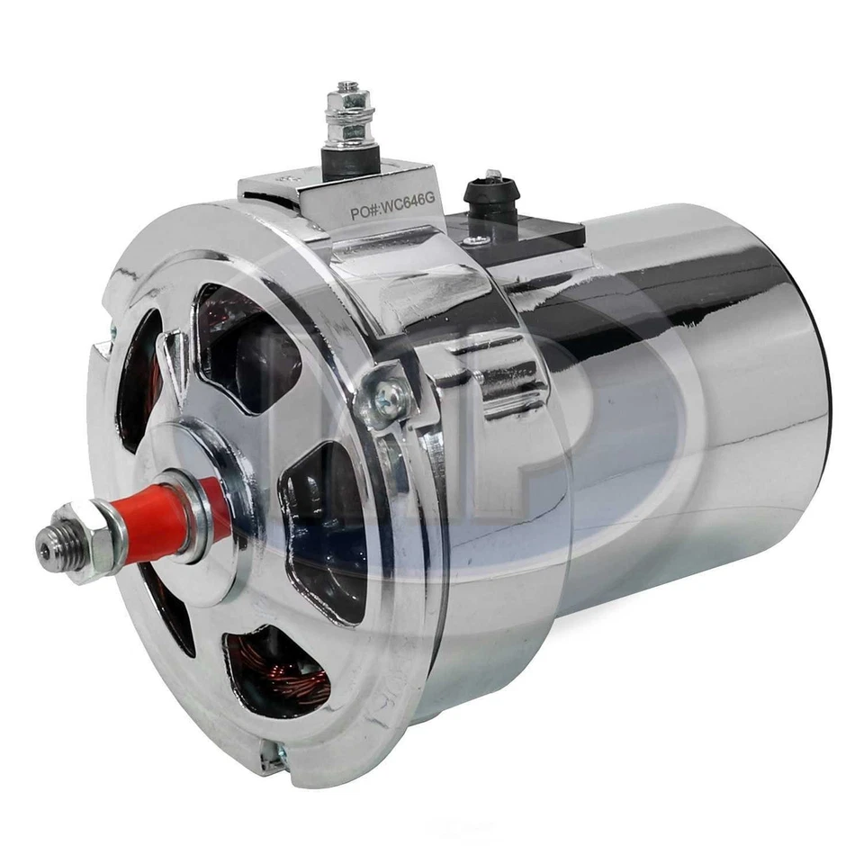 Alternator Conversion Kit IAP/Kuhltek Motorwerks AC903900CEC - Image 2 of 4