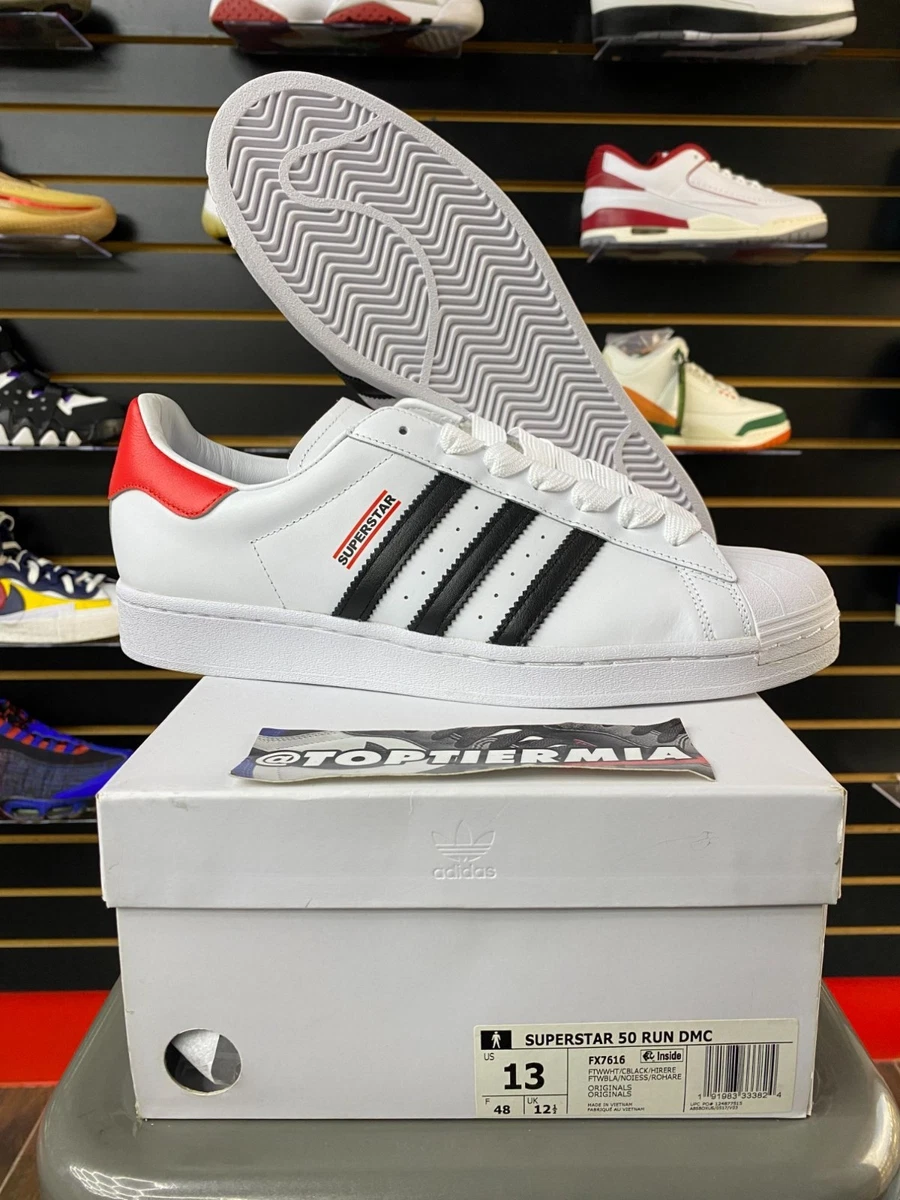 adidas Run DMC x Superstar 50th Anniversary - огромный выбор по