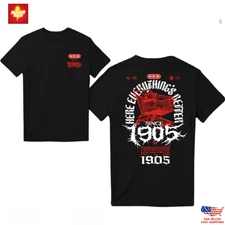 HEB Metal Tee Austin Texas x Connor Dwyer With The Health Alliance 2025 T-shirt