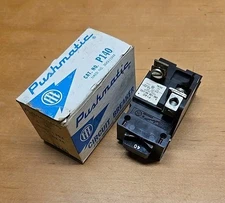 NEW IN BOX ITE PUSHMATIC CIRCUIT BREAKER P140 40A 1 Pole Siemens BULLDOG 