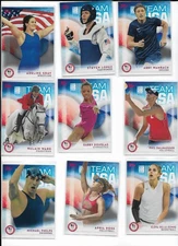 2016 Topps Olympic Olympics Complete Your Base Select Athlete $1.25 Ship