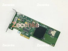 LSI Internal SAS SATA 9211-4i 6Gbs 4Ports HBA PCI-E RAID Controller Card