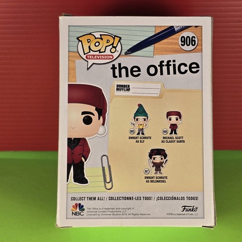 Funko Pop! Vinyl: The Office - Michael Scott as Classy Santa #906 - Picture 4 of 7