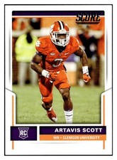 2017 Score - Rookies Artavis Scott #434 (RC)