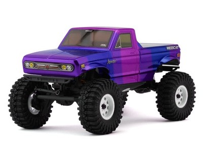 Redcat Ascent 18 1/18 4WD RTR Rock Crawler Body (Clear) [RER29971