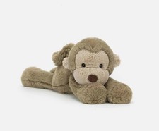 New Smudge Monkey NWT with Dust Bag Plush Gift Limited..
