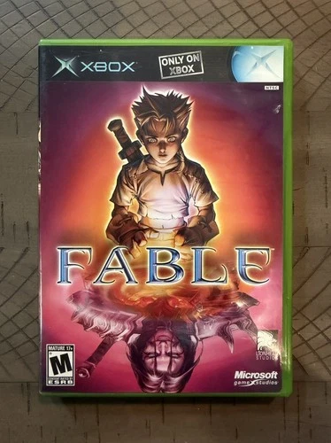 Fable; CIB (Microsoft Xbox, 2004)