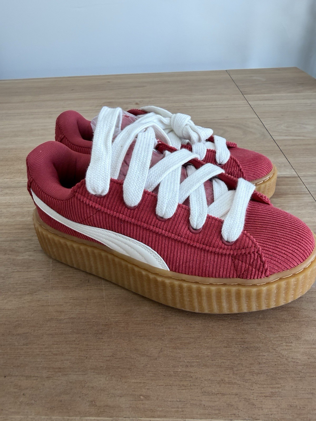 Kids 4 Red Gum Rihanna Platform