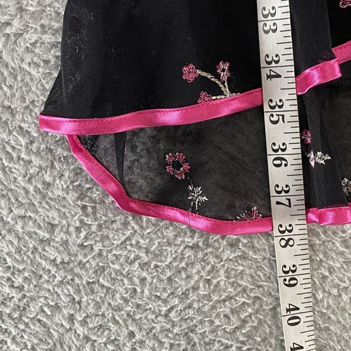 My Michelle Y2K Dress Womens Medium Floral Babydoll Vintage Fairy Coquette - Picture 4 of 11