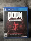 Doom Slayers Club Collection-Sony PlayStation 4 - FEATURING 4 INTENSE DOOM GAMES