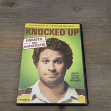 Universal Studios Knocked Up Unrated Widescreen DVD Seth Rogen Comedy
