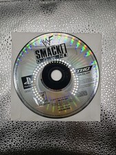 --DISC ONLY-- WWF Smackdown 2 (Playstation 1, PS1)