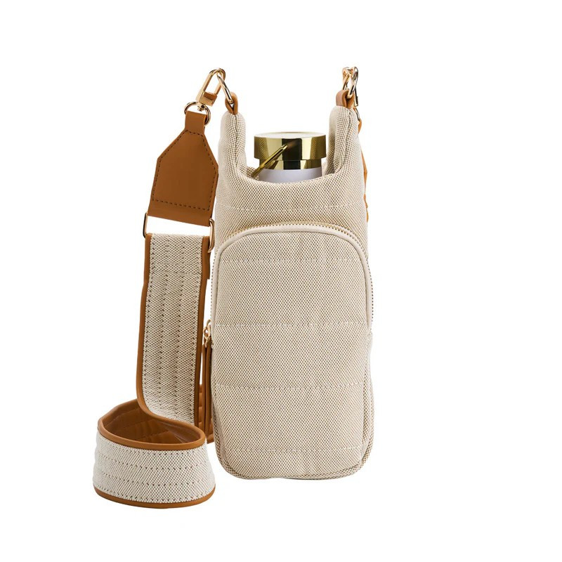 Wanderfull Puffer Crossbody 40 oz or smaller Water Bottle Ca
