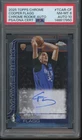 2025 Topps Chrome Cooper Flagg Autograph RC Rookie PSA 8 10 Auto