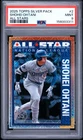 3311 Shohei Ohtani 2025 Topps #90ASC-2 1990 Chrome All-Star Silver Pack PSA 9