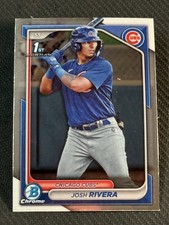 2024 Bowman Chrome 1st PROSPECT ROOKIE Josh Rivera , Item 6
