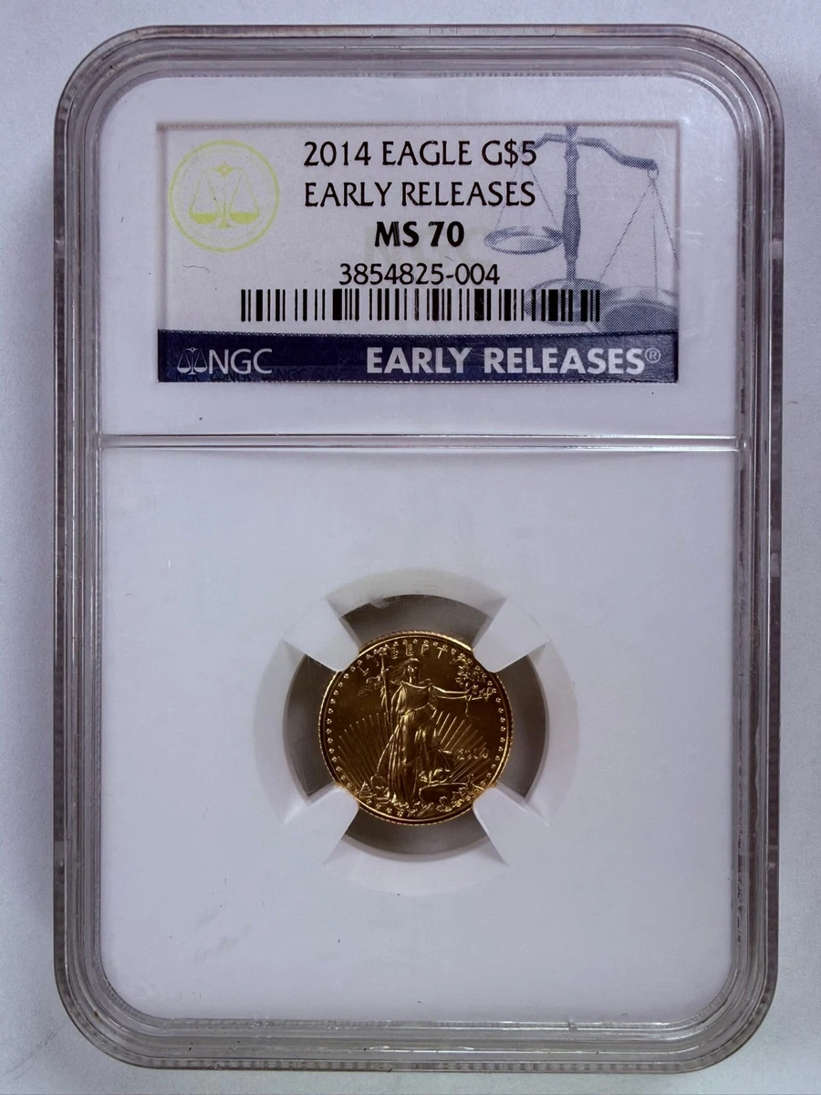 NGC 2014 Grade MS 70 Gold Bullion Coins for sale | eBay