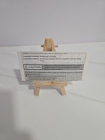 Sega Dreamcast Jump Pack Rumble OEM MK-50154 Official Authentic CIB Tested VGC