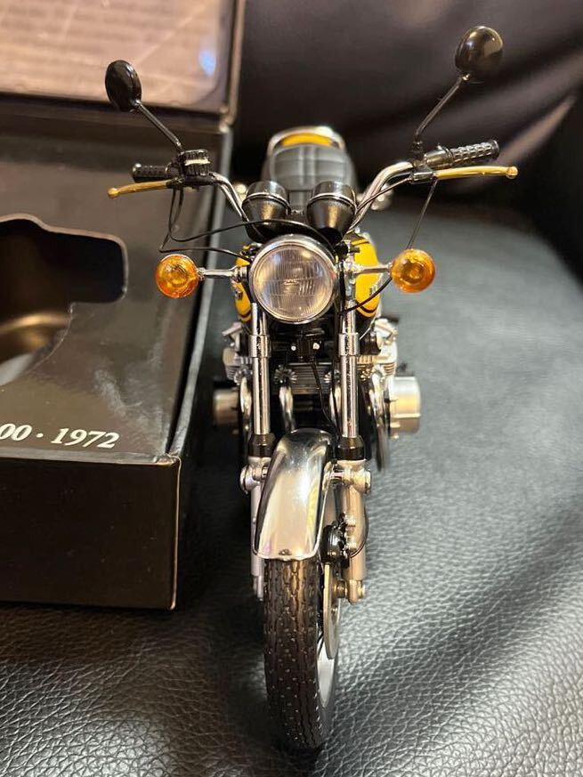 1/12 Scale Kawasaki Z1 900 Yellow Ball Discontinued 1/12 Scale Kawasaki Z1 900 Yellow Ball Discontinued