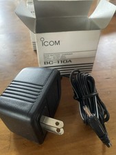 OEM Genuine Icom BC-110A Power Supply Adapter/Transformer Radio