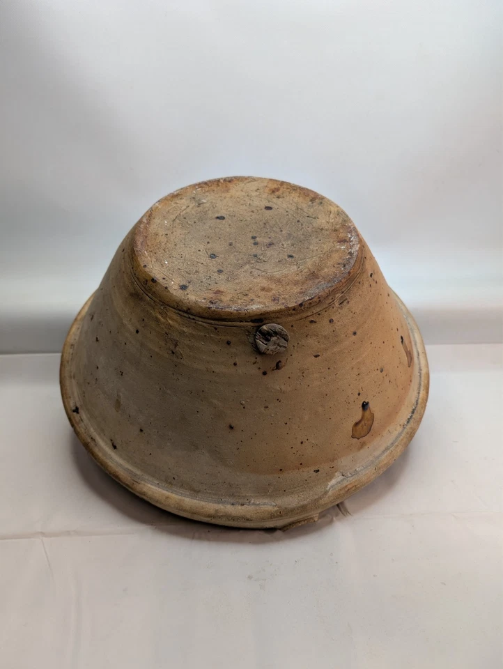 56 - GRAND POT JARRE EN GRES Bec Verseur + Bouchon - Photo 2/4