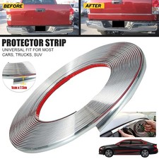 1cm x 7.5m Chrome Car Styling Moulding Strip Trim Adhesive Protector for Any Car