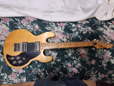 1970s Peavey T-60 Natural Finish Electric Gui...