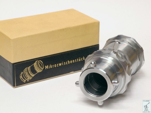 EXAKTA IHAGEE DRESDEN Mikrozwischenstück II Mikroskop-Adapter, Exa Anschluss OVP - Picture 4 of 8