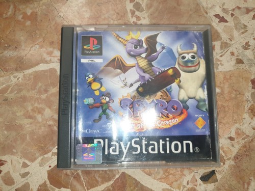 PS1 SPYRO YEAR OF THE DRAGON ITALIENISCH PLAYSTATION 1 - Bild 1 von 2
