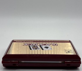 Nintendo Game AND & Watch BJ-60 Black jack Multi Screen - Vintage Game Blackjack