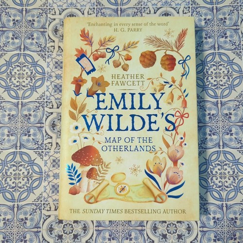 Fairyloot SIGNED Emily Wilde’s Map of the Otherlands By Heather Fawcett