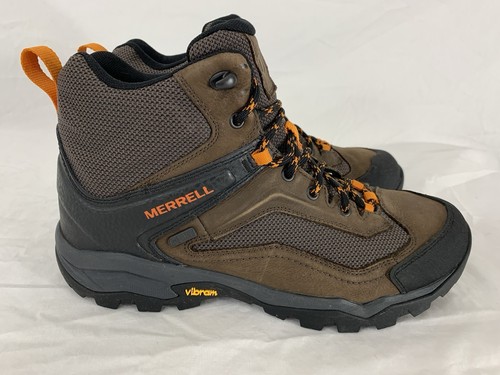 Merrell Everbound Vent Mid schieferschwarz Wanderschuhe HERREN 10 ~ Hervorragend!!