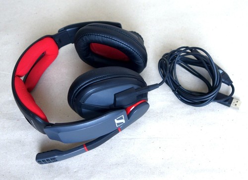 Sennheiser GSP 350 Wired Gaming Headset Dolby 7.1 Surround Sound - Picture 2 of 7