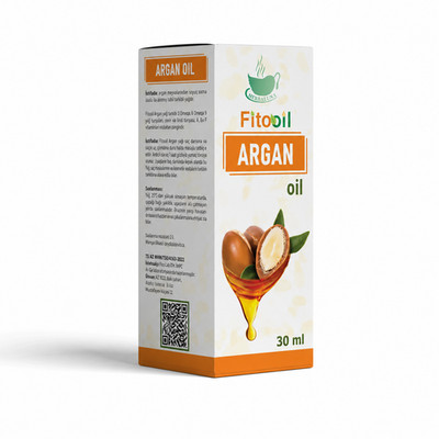 30ml Pure Argan Oil Cold Pressed Unrefined for Hair Skin Face Care