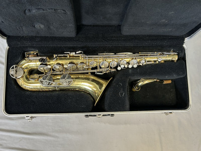 QUALITY! SELMER U.S.A. MODEL 1244 TENOR SAXOPHONE + SELMER CASE