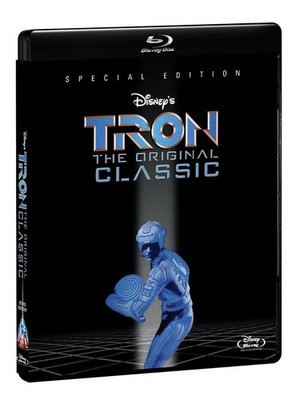 Blu-ray TRON THE ORIGINAL CLASSIC Disney Jeff Bridges Special Edition Neu 1982